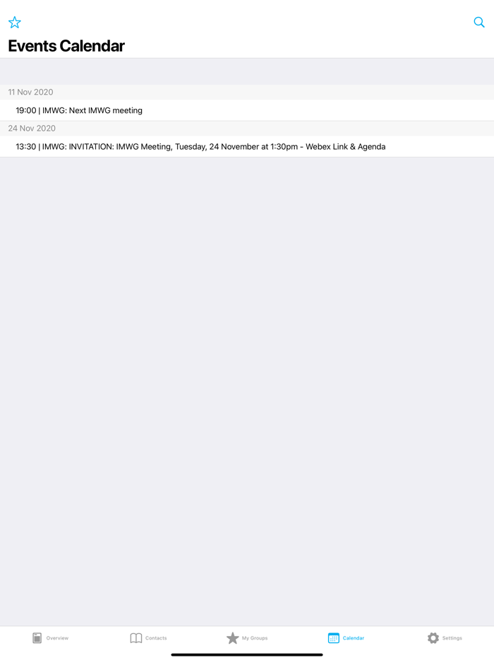 Humanitarian Connect