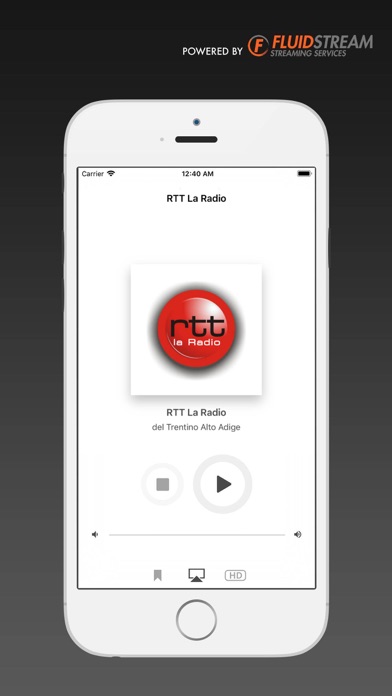 How to cancel & delete RTT la Radio from iphone & ipad 1