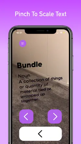 Game screenshot DictionARy - Definitions in AR apk