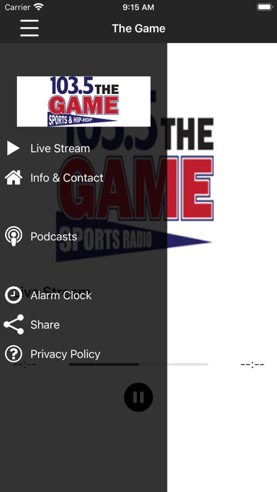 How to cancel & delete 103.5 The Game from iphone & ipad 2