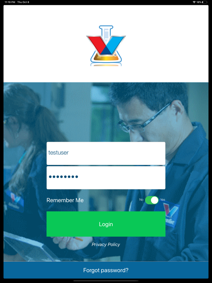 Valvoline Fluid Analysis
