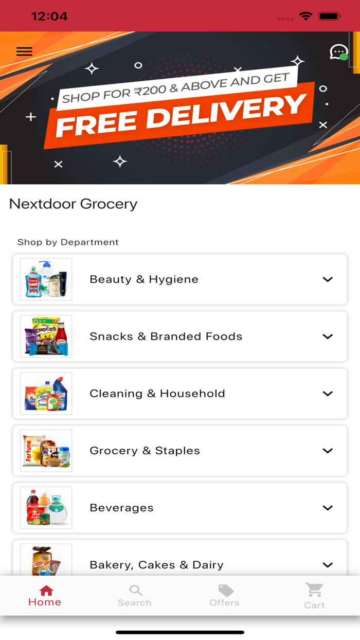 Nextdoor Grocery
