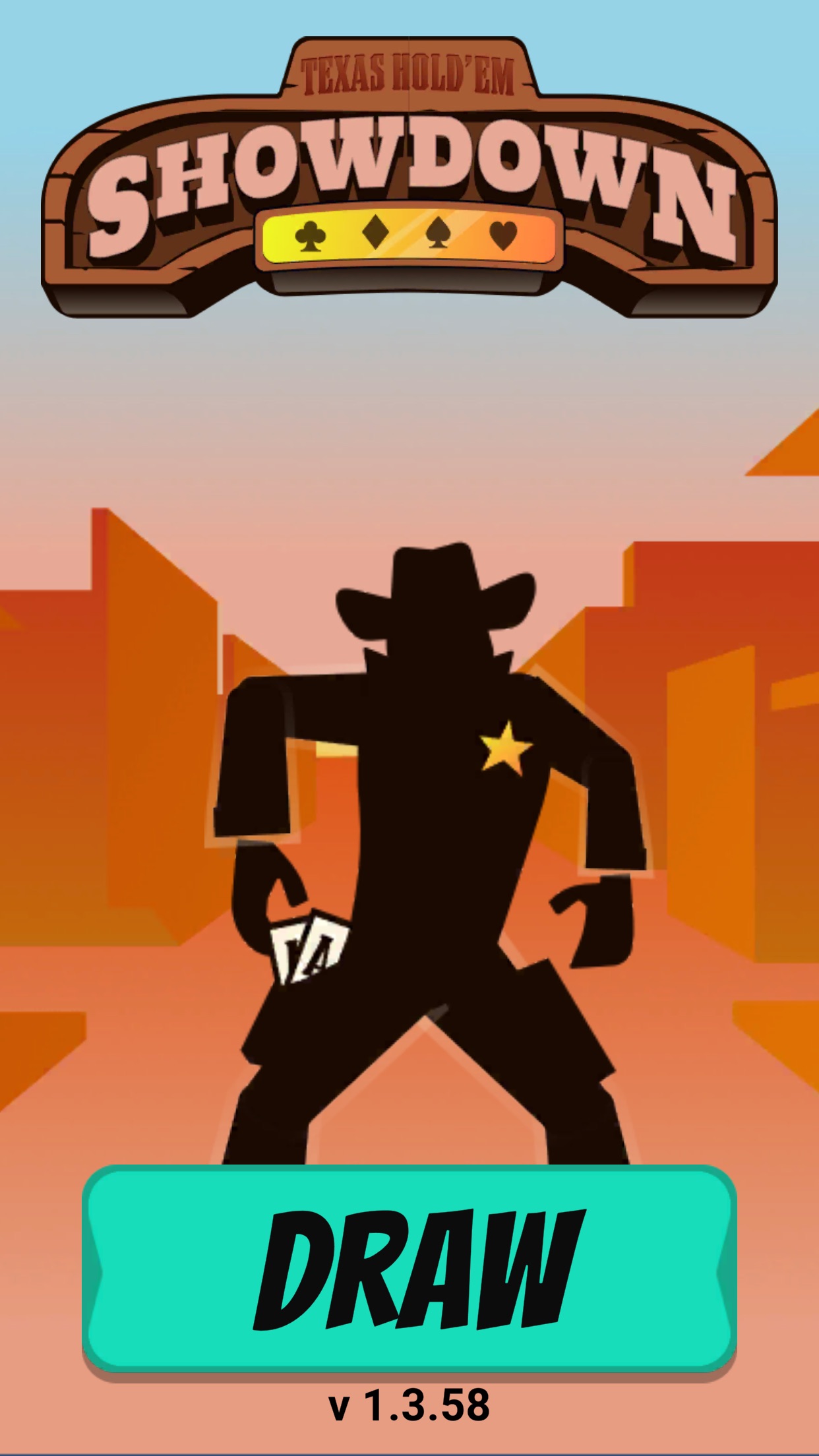 应用描述a texas holdem style of card game.