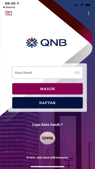 How to cancel & delete QNB Indonesia Mobile Banking from iphone & ipad 1