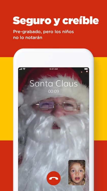 Videollamada a Santa