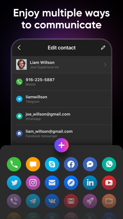 One Dialer: Call any contacts screenshot-5