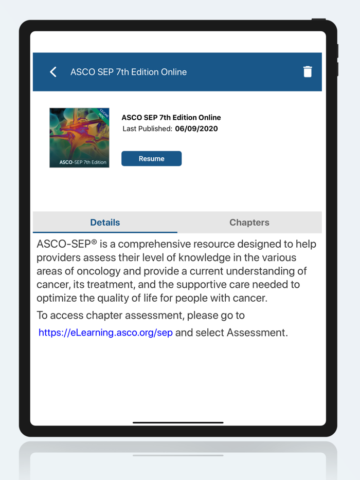 ASCO eBooks