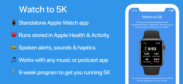 Watch to 5K: Running Program(圖1)-速報App