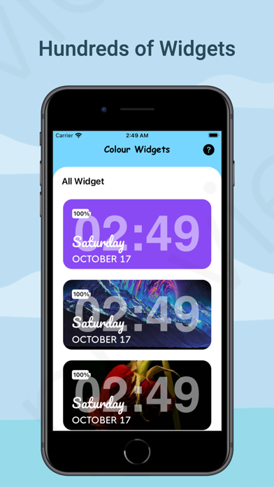 Colour Widgets screenshot 3