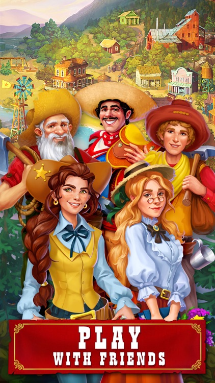 Jewels of the Wild West・Match3 screenshot-5