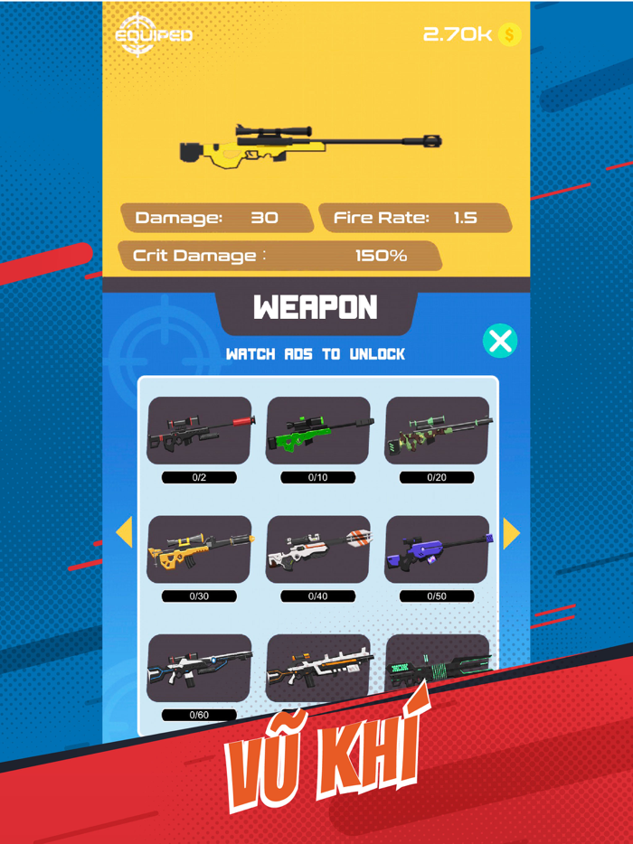 Sniper ACE Super Shooter