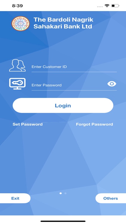 Bardoli Mobile Banking App