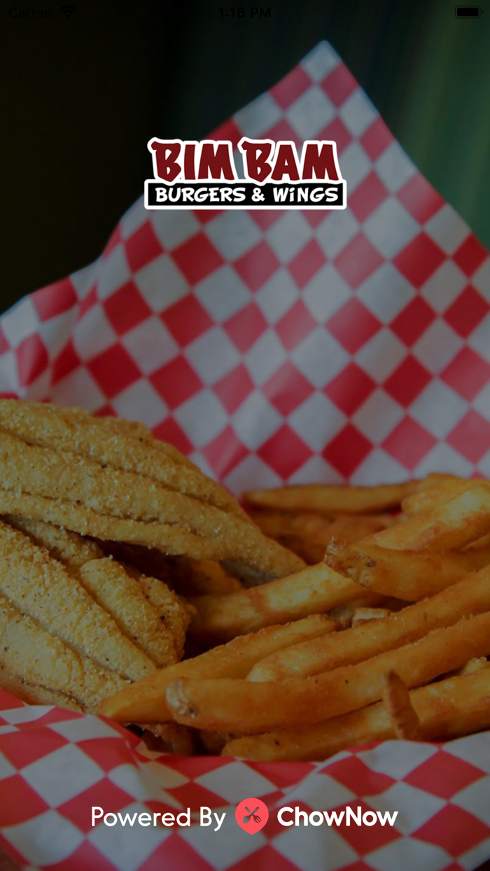 Bim Bam Burgers  Wings