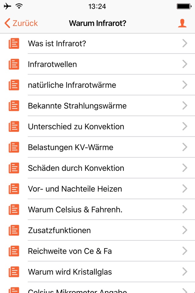 Infrarothimmel screenshot 3