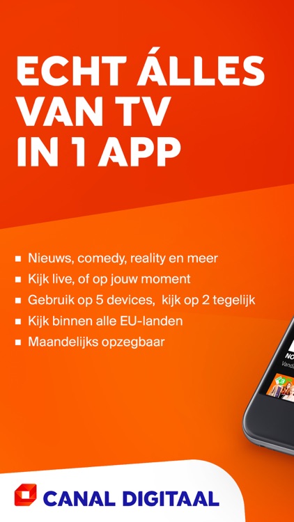 Canal Digitaal TV App