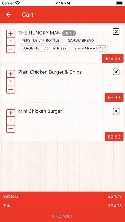 Pizza Factory Glasgow screenshot-5