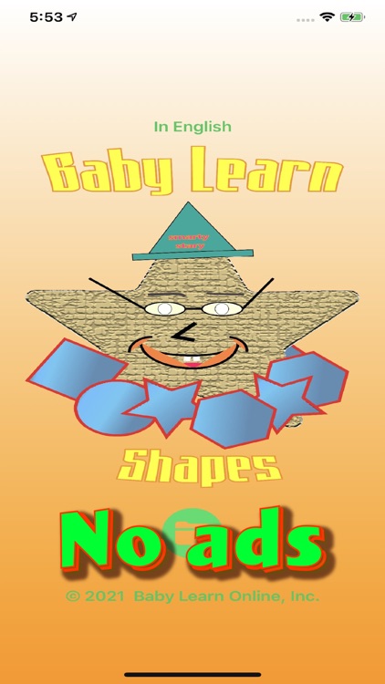 Baby Learn Shapes App