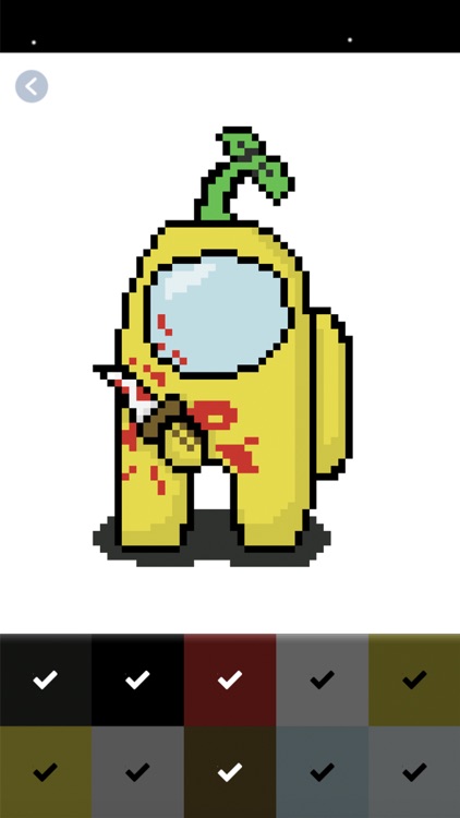 Pixel AM Impostor Coloring