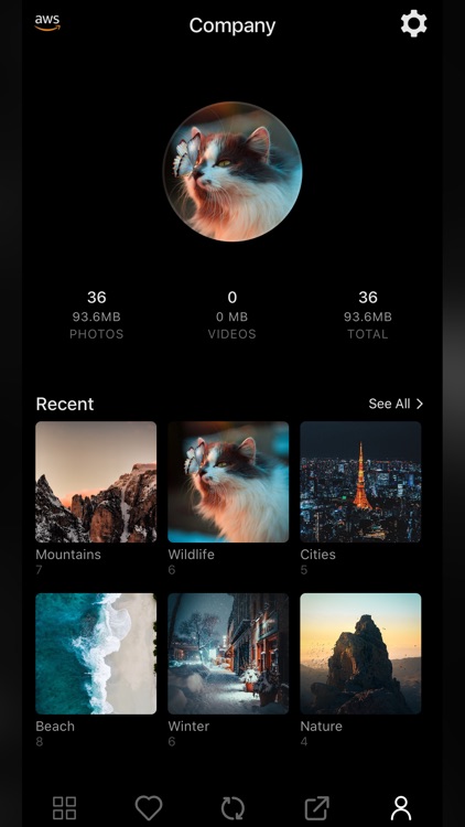 Photos+ Cloud Library screenshot-5
