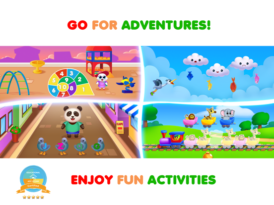 RMB Games: Pre K Learning Park screenshot 3