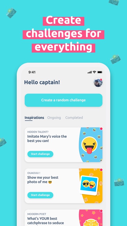 Bim : challenge your friends