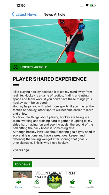 Trent Valley Hockey Club