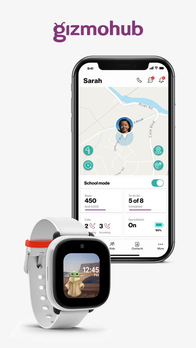 add gizmo to verizon plan