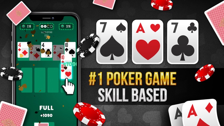 Poker - Win Cash Prizes screenshot-0