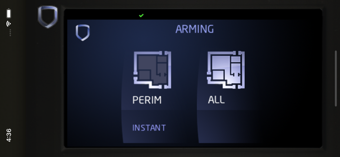 DMP Touchscreen for iPhone