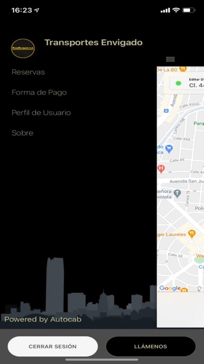 Transportes Envigado screenshot-4