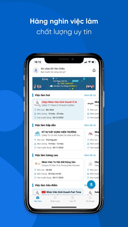 Timviec.com.vn - Tìm việc làm screenshot-4