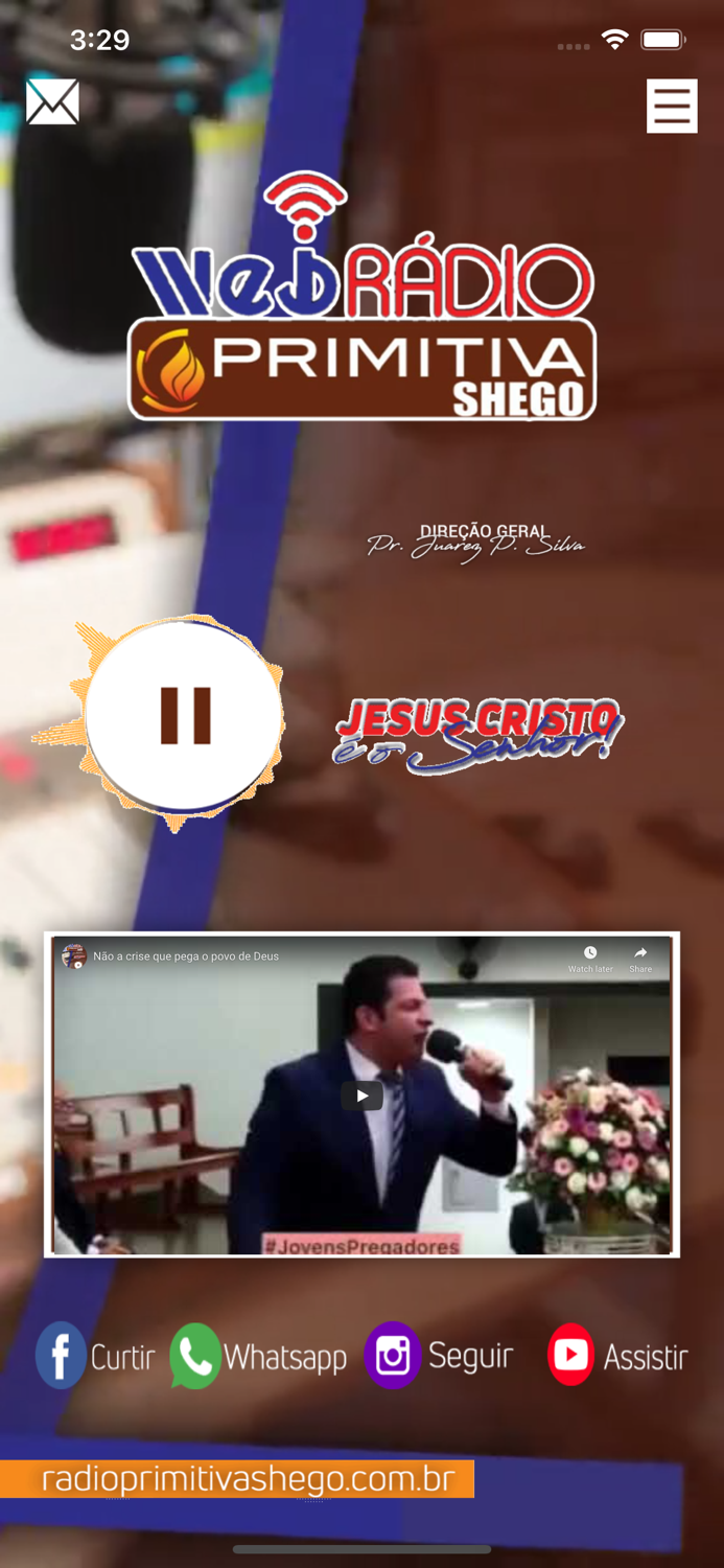 Web Radio Primitiva Shego.