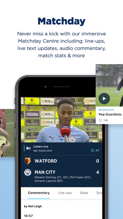 Manchester City Official App screenshot-4