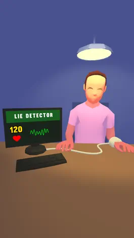 Game screenshot Lie Detector 3D! apk