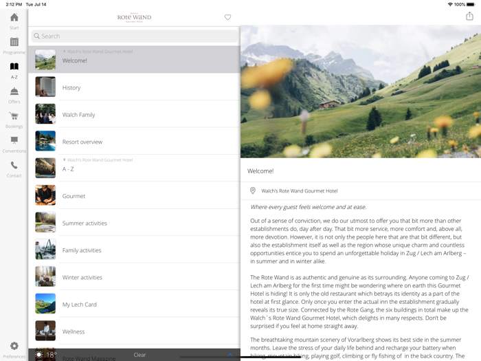 Rote Wand Gourmet Hotel