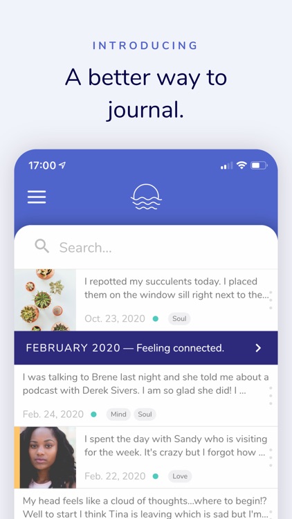 Reflection.app: Guided Journal screenshot-0