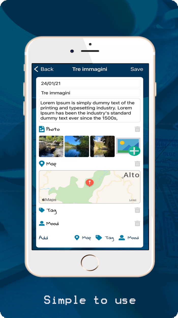 My Diary of Memories