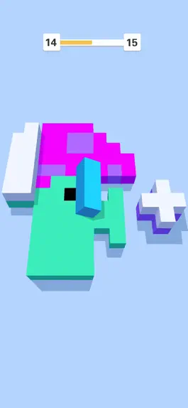 Game screenshot Flip Bricks 3D apk