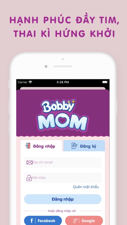 Bobby Mom - Cẩm nang đón bé screenshot-3