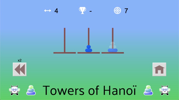 uloolu's Towers of Hanoi screenshot-3