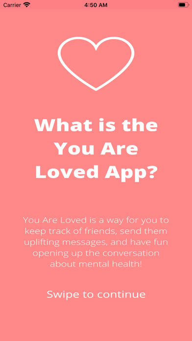 How to cancel & delete You Are Loved -Spread Kindness from iphone & ipad 1