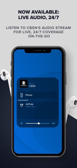 CBS News: Live Breaking News app screenshot