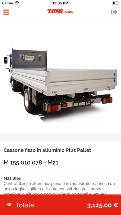 Titan Isuzu screenshot-3