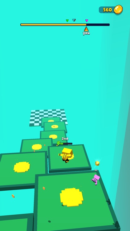 Infinite Jumper 3D screenshot-4