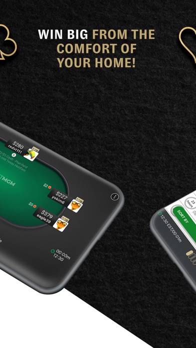 BetMGM Online Poker screenshot 2