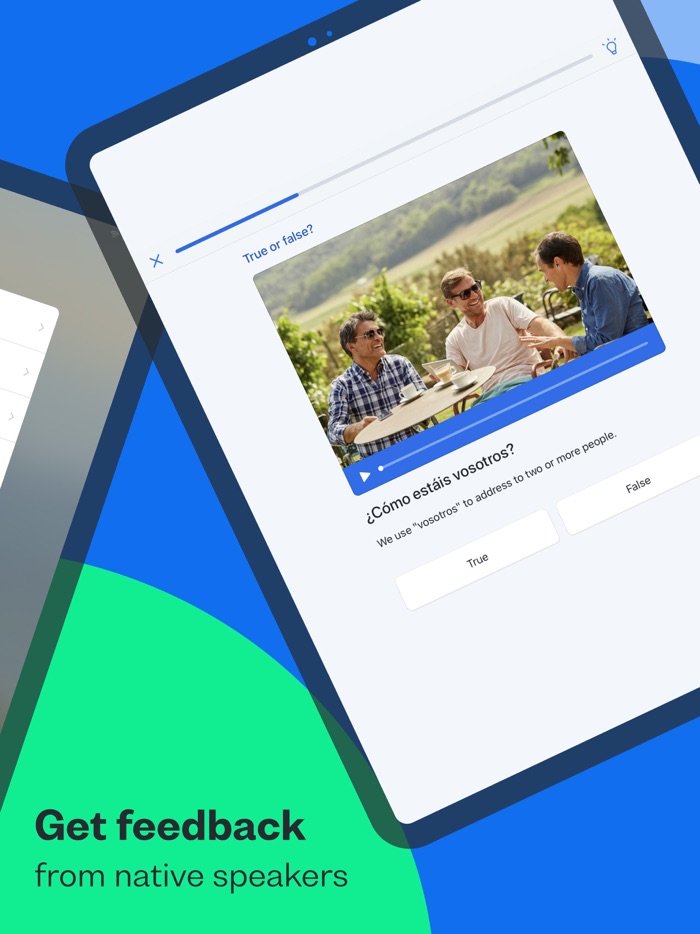 Busuu - Learn to speak Italian