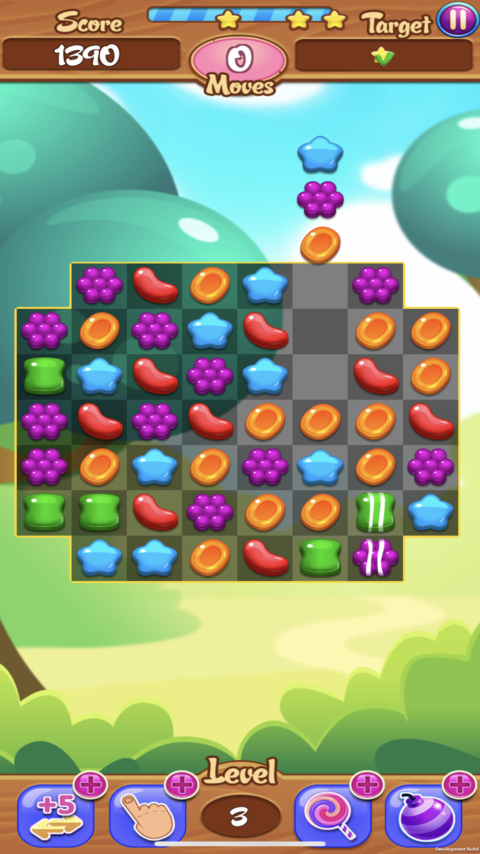 Match 3 Candy Sweet