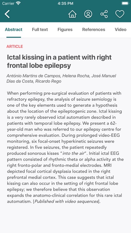 John Libbey journals screenshot-3