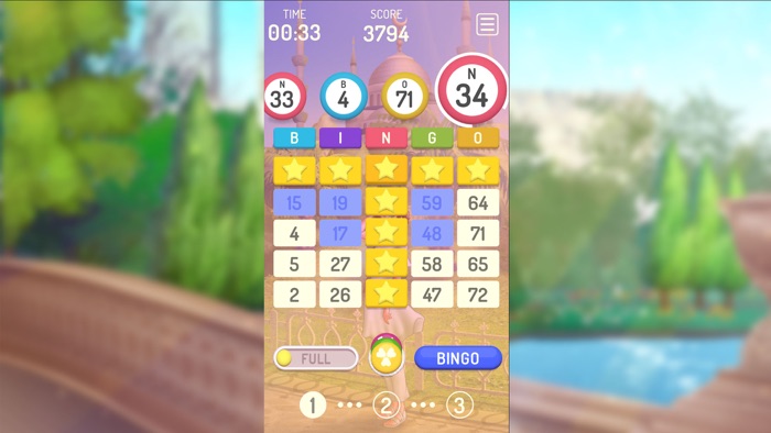 Bingo Garden Blast Adventure