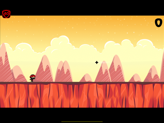 Jump Ninja Hero ⁂ screenshot 4